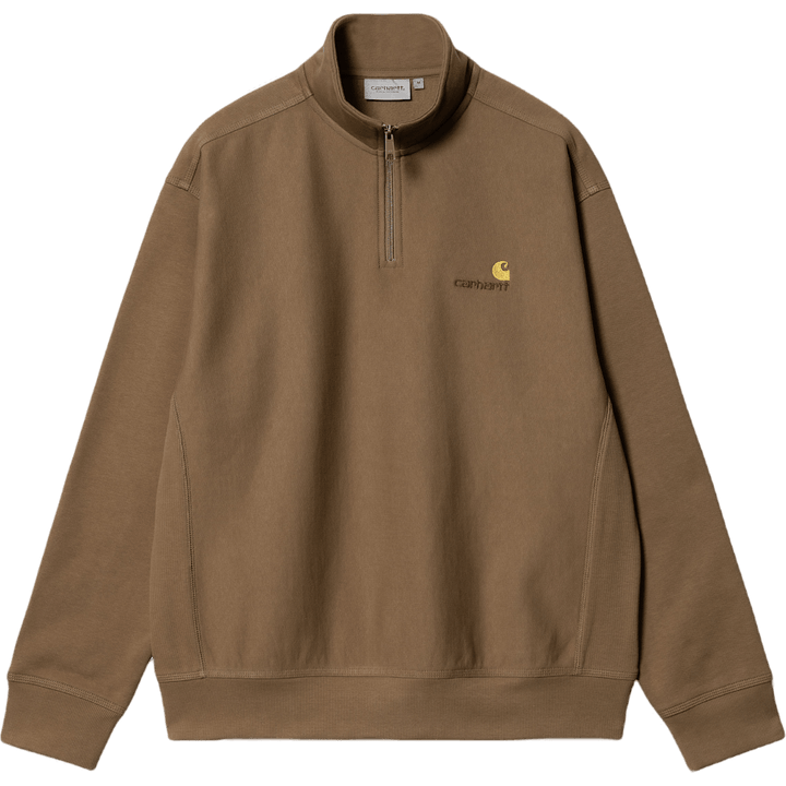 Poloviční zip American Script Sweat Buffalo