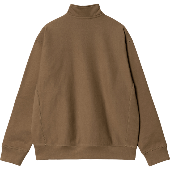 Poloviční zip American Script Sweat Buffalo