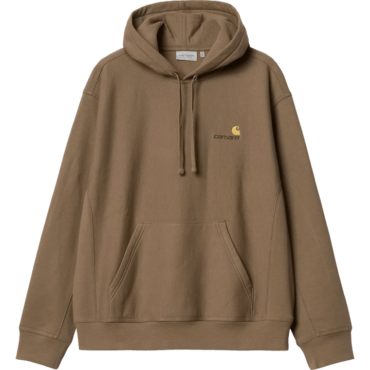 Hooded American Script Sweat Buffalo