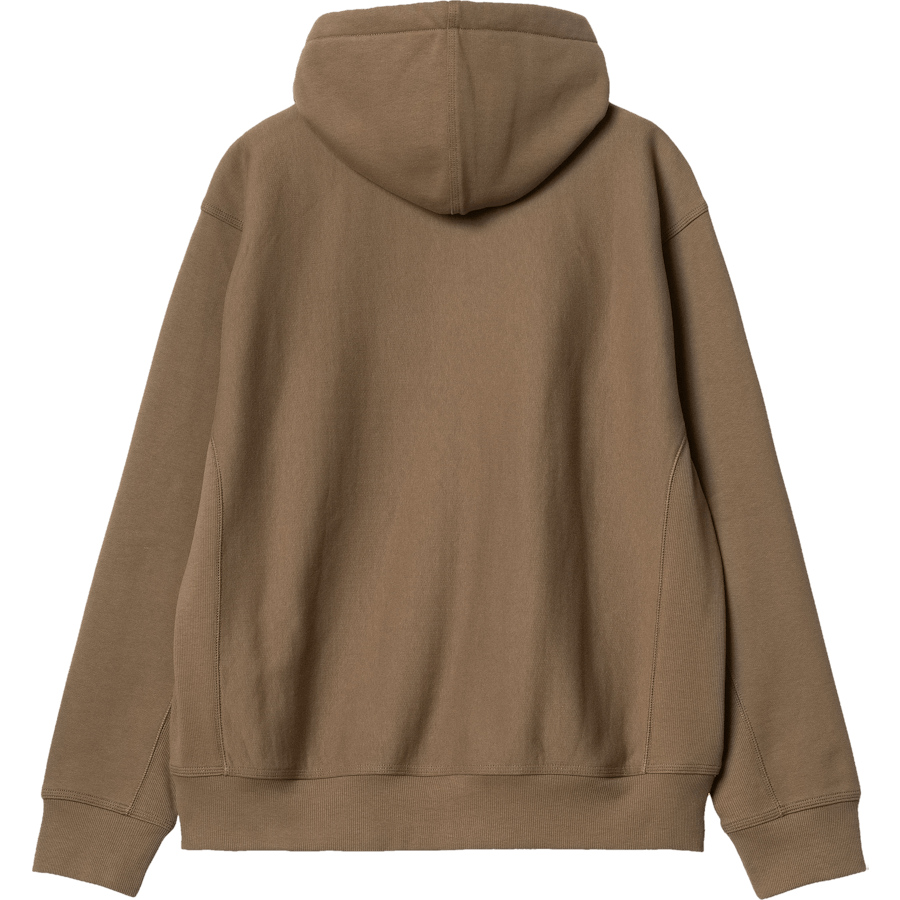 Hooded American Script Sweat Buffalo