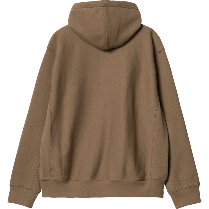 Hooded American Script Sweat Buffalo
