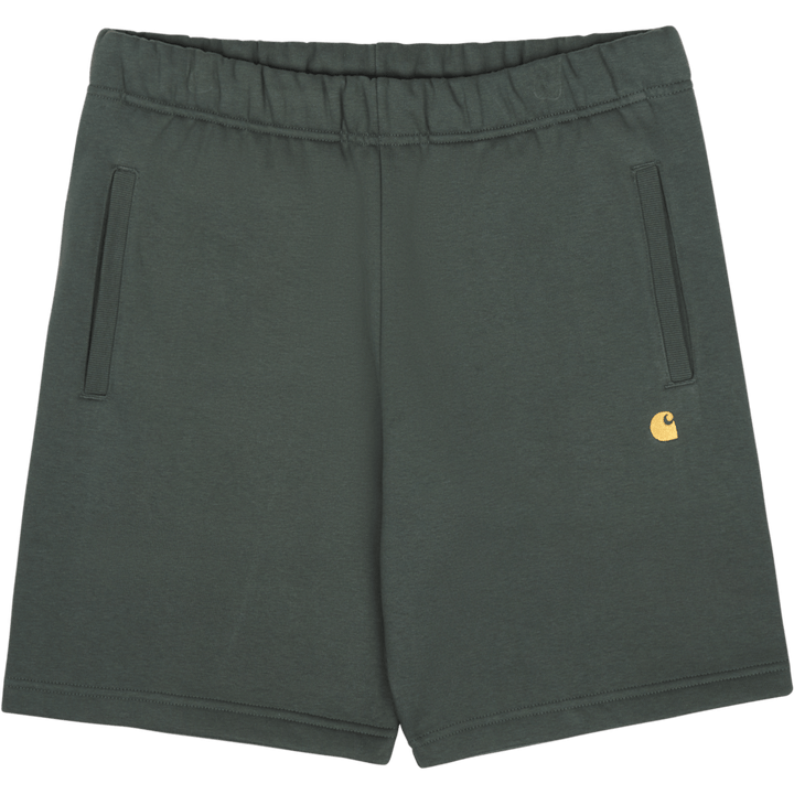 Chase Sweat Short Jura / Gold