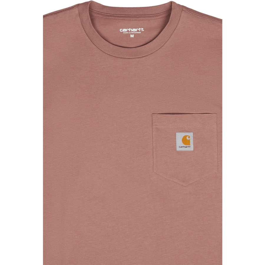 S/s Pocket T-shirt Lupinus