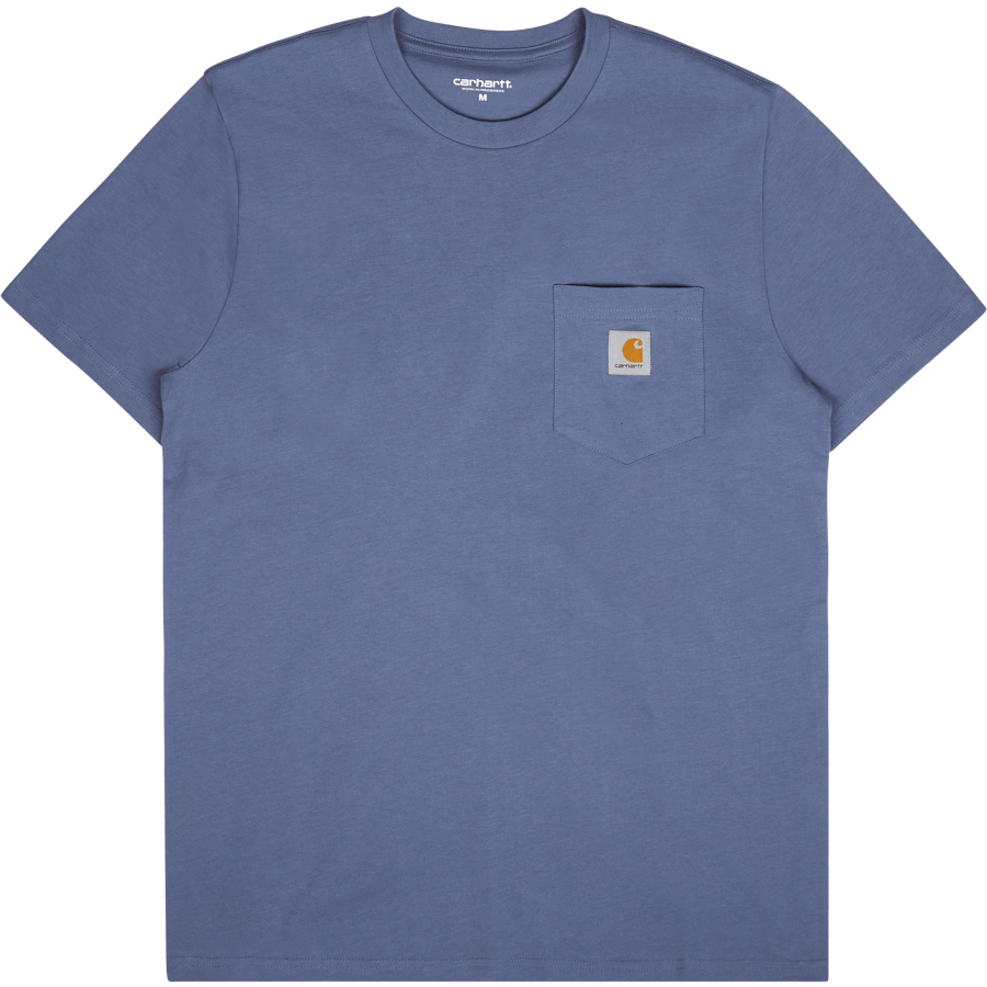 S/s Pocket T-shirt Bluefin