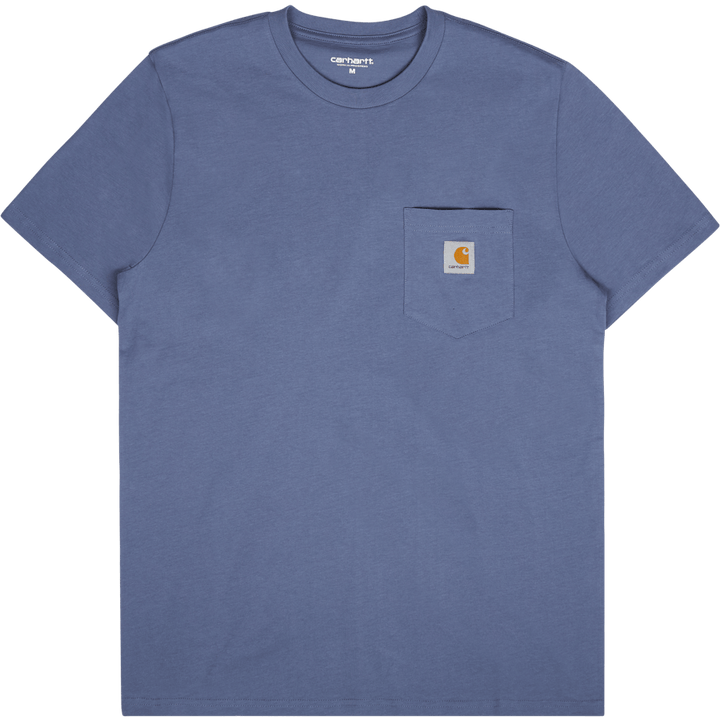 S/s Pocket T-shirt Bluefin