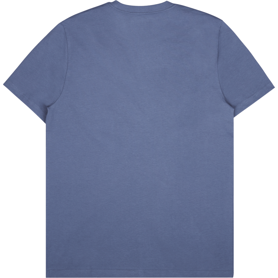 S/s Pocket T-shirt Bluefin