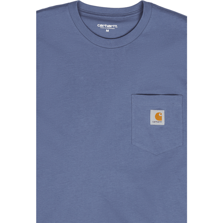 S/s Pocket T-shirt Bluefin