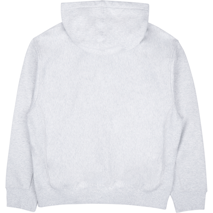 Hooded Locker Sweat Ash Heather / Brown