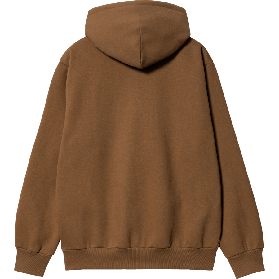 Hooded Elzy Sweat Hamilton Brown / Tobacco