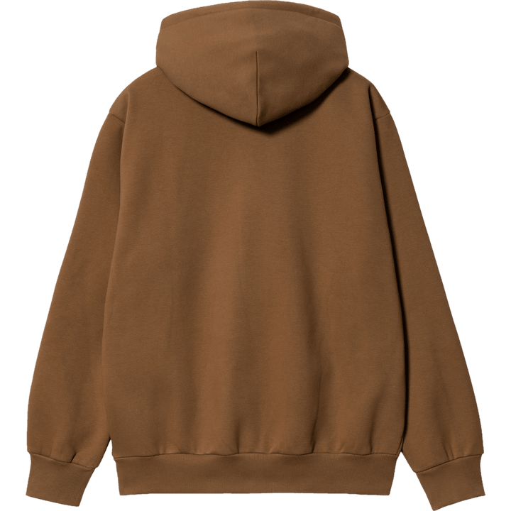 Hooded Elzy Sweat Hamilton Brown / Tobacco
