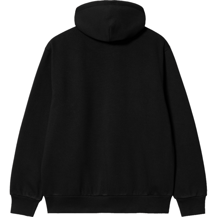 Hooded Elzy Sweat Black / Wax