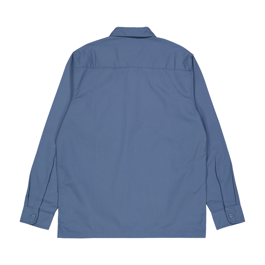 L/s Master Shirt Storm Blue