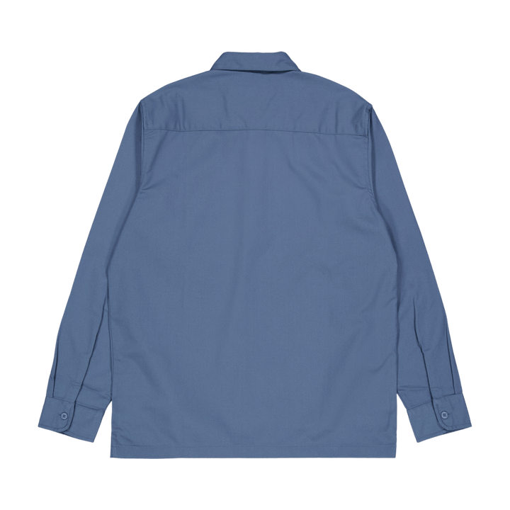 L/s Master Shirt Storm Blue
