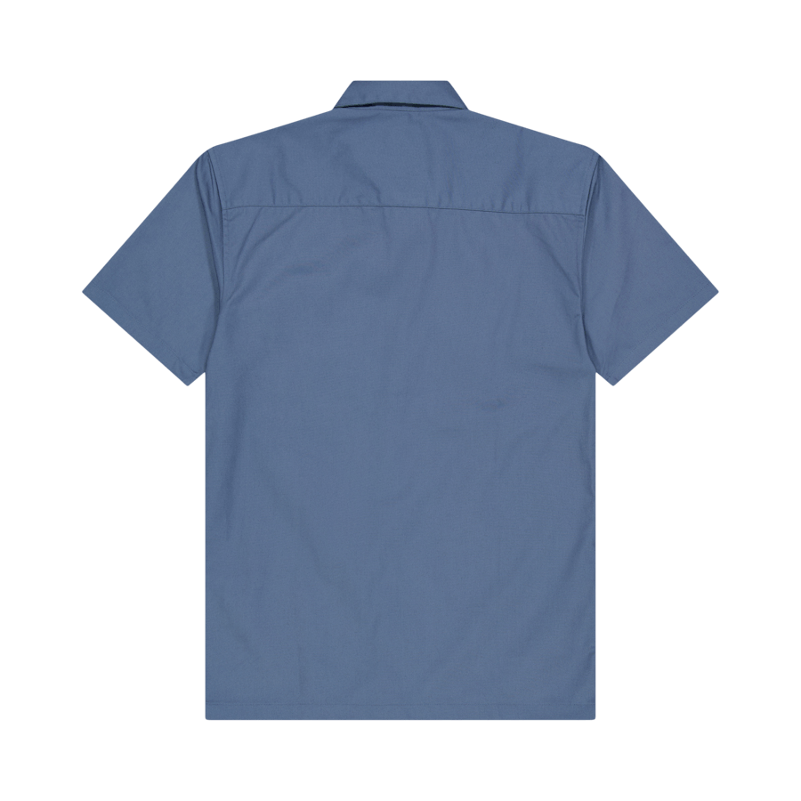 S/s Master Shirt Storm Blue