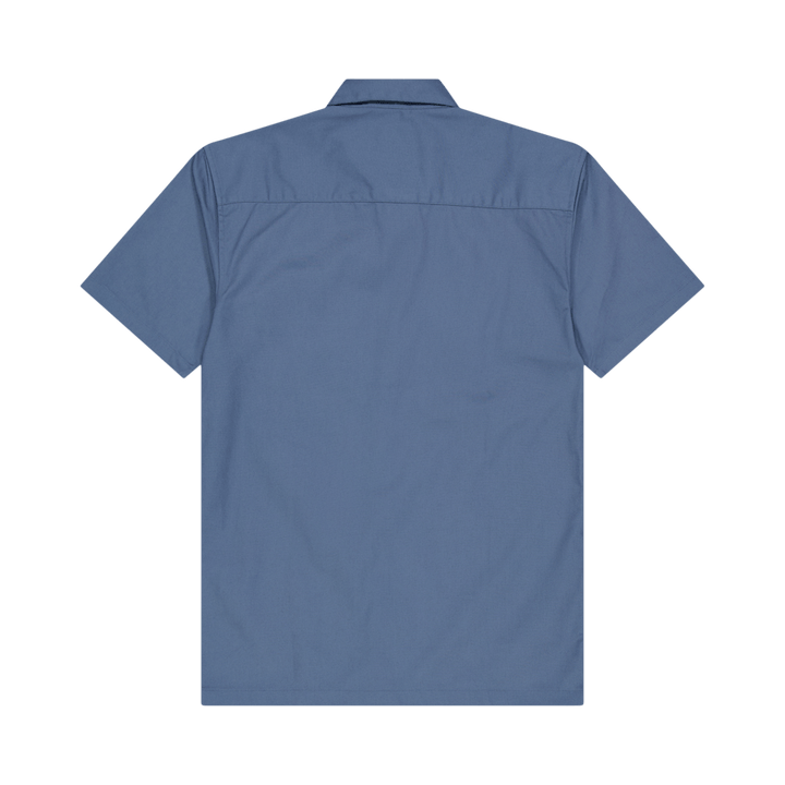S/s Master Shirt Storm Blue