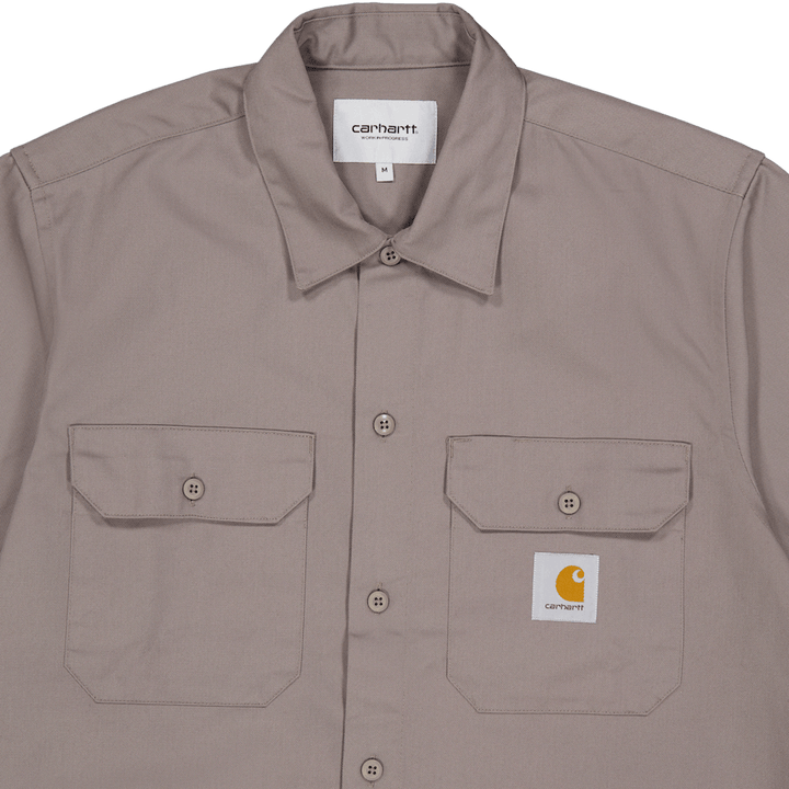 S/s Master Shirt Teide