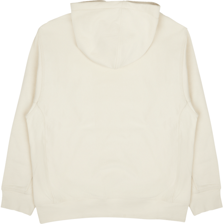 Hooded American Script Sweat Natural