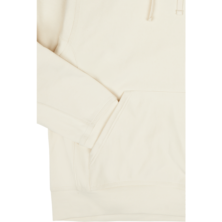 Hooded American Script Sweat Natural