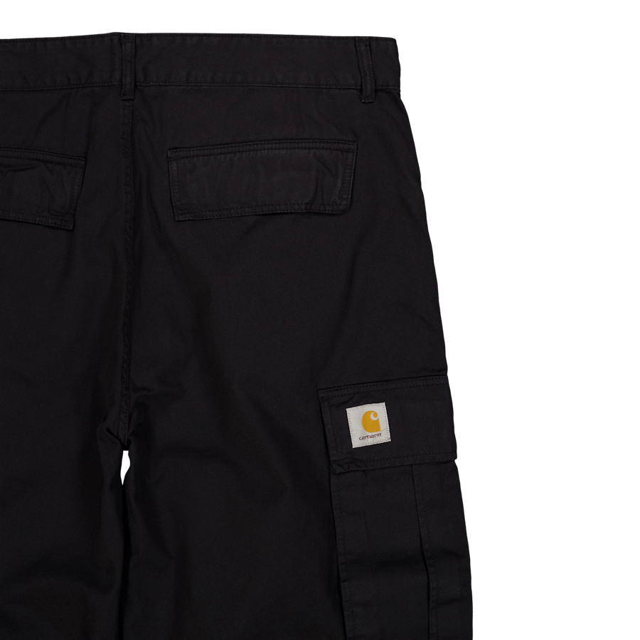 Cole Cargo Pant Black