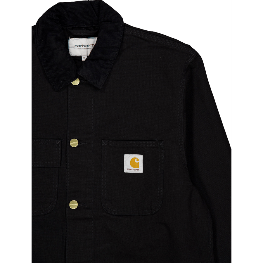 Michigan Coat Black / Black