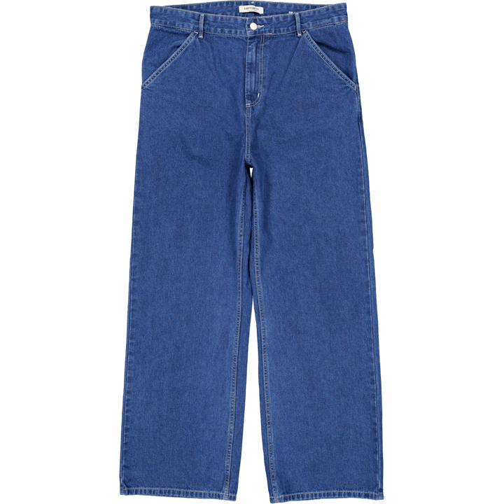 W' Simple Pant Blu