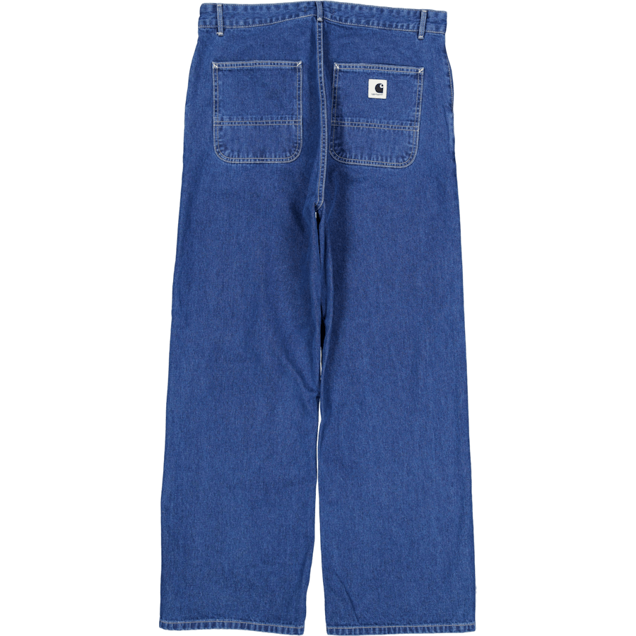 W' Simple Pant Blu
