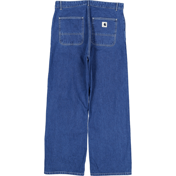 W' Simple Pant Blu