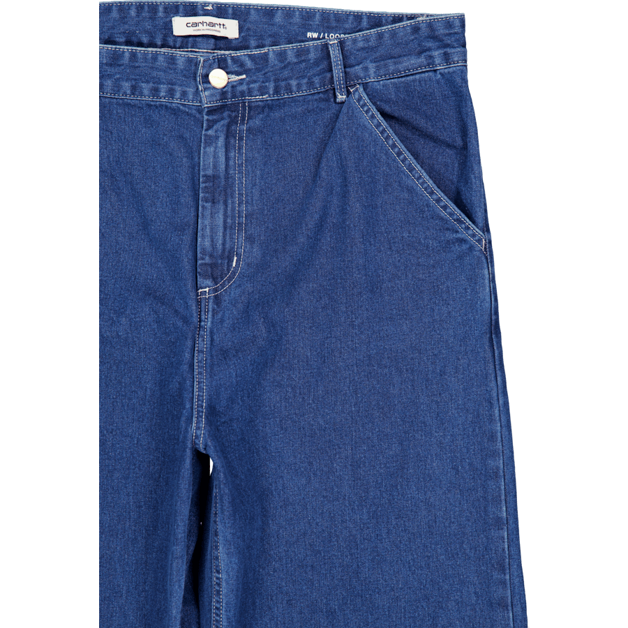 W' Simple Pant Blu