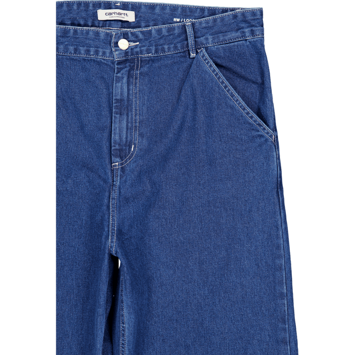 W' Simple Pant Blu