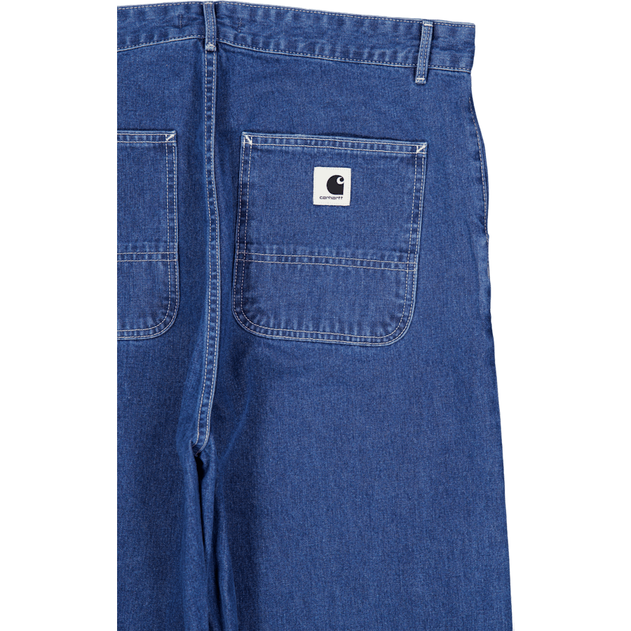 W' Simple Pant Blu