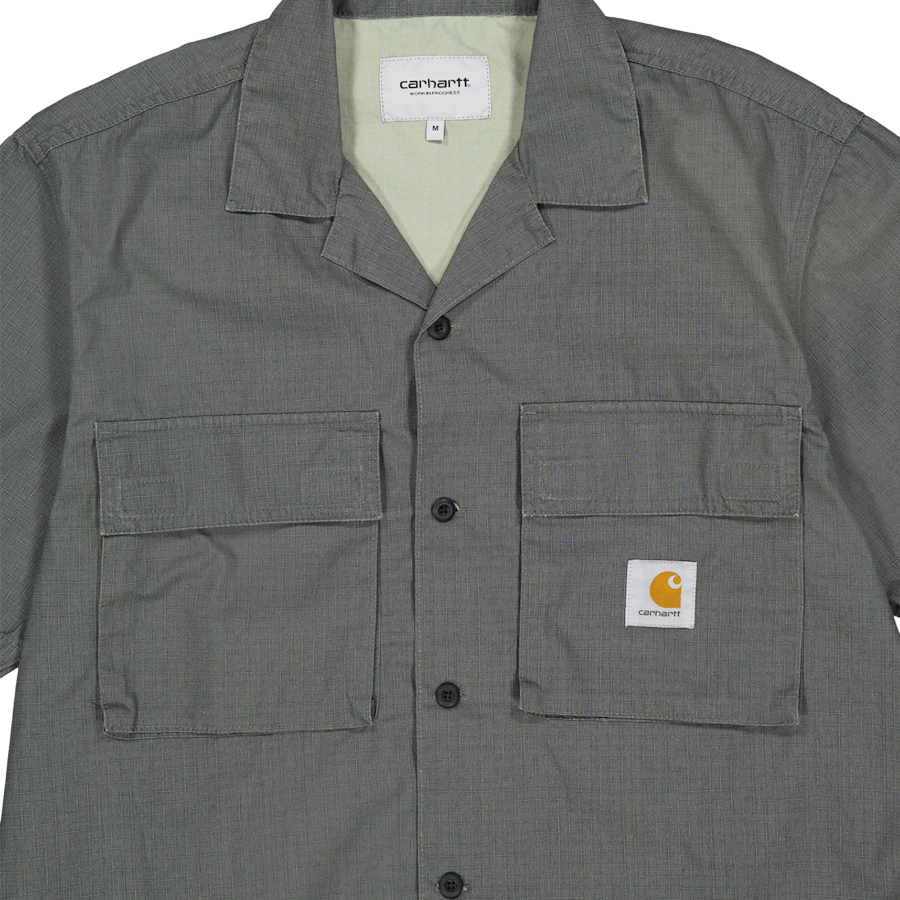 S/s Wynton Hemd Jura / Yucca