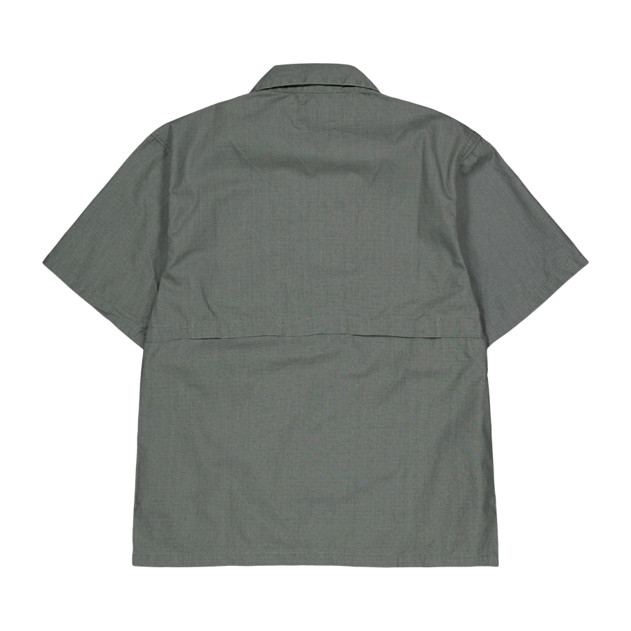 S/s Wynton Hemd Jura / Yucca