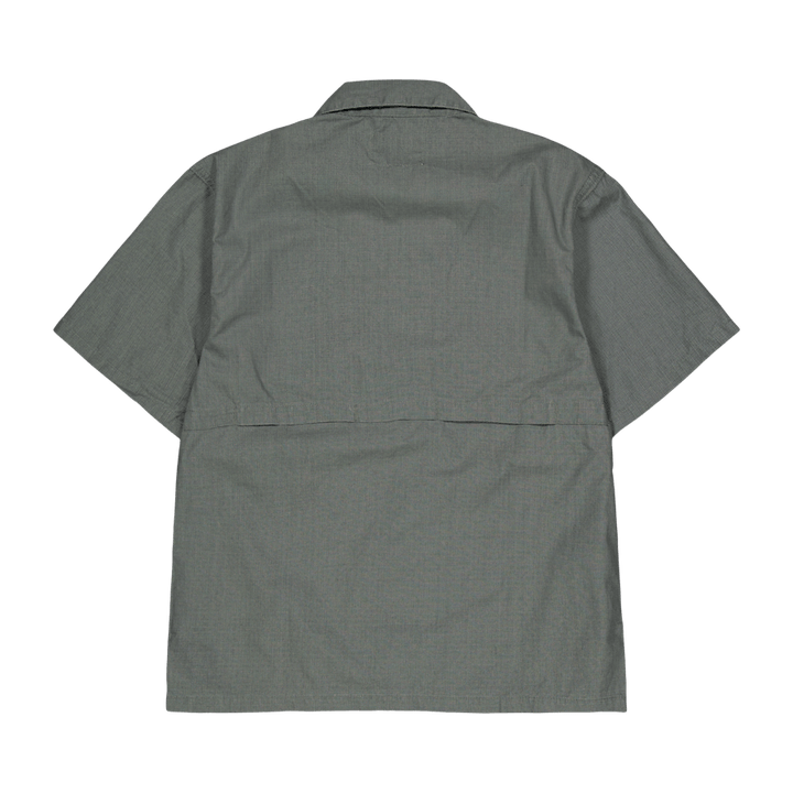 S/s Wynton Hemd Jura / Yucca
