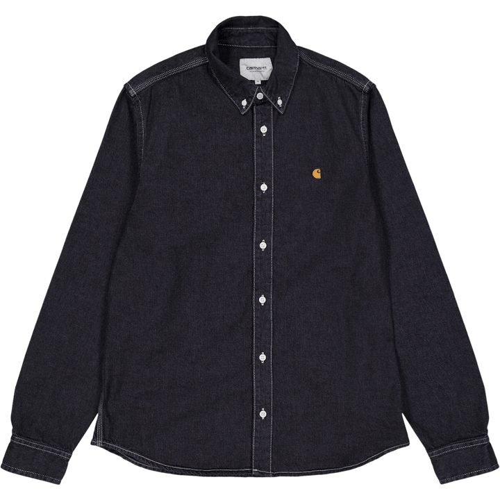 L/s Weldon Shirt Black