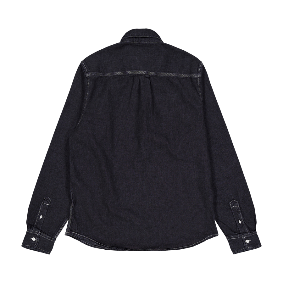 L/s Weldon Shirt Black