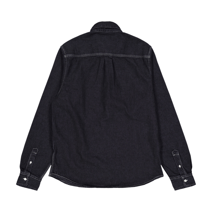 L/s Weldon Shirt Black