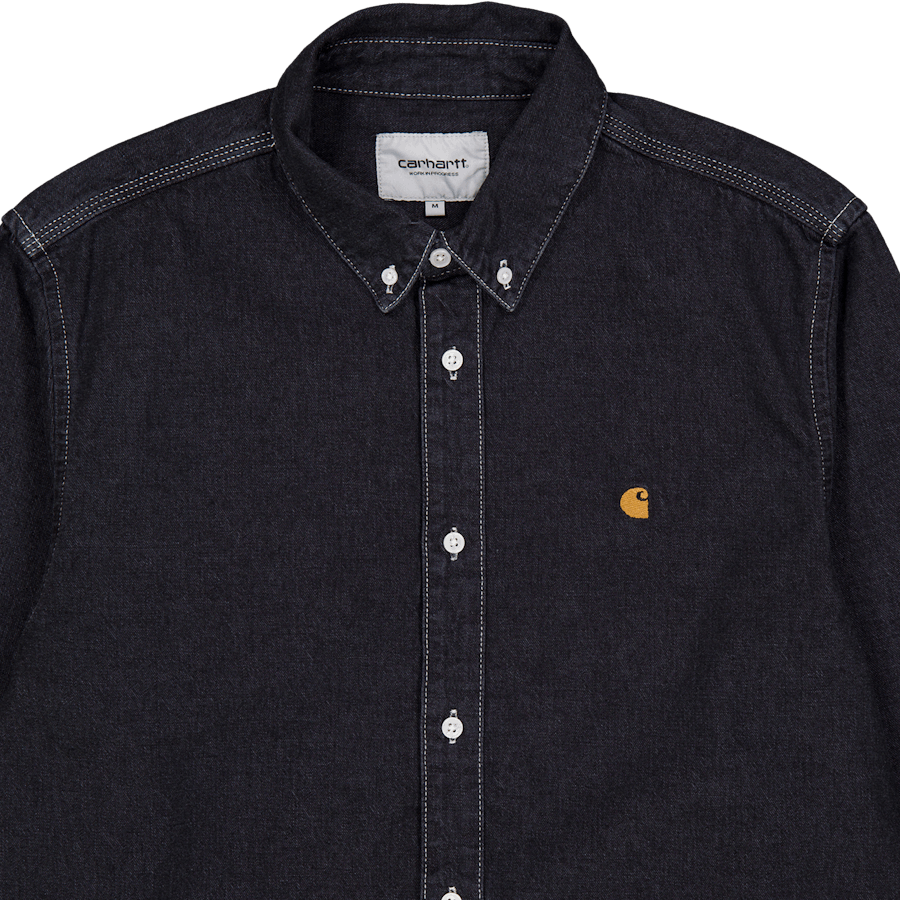 L/s Weldon Shirt Black