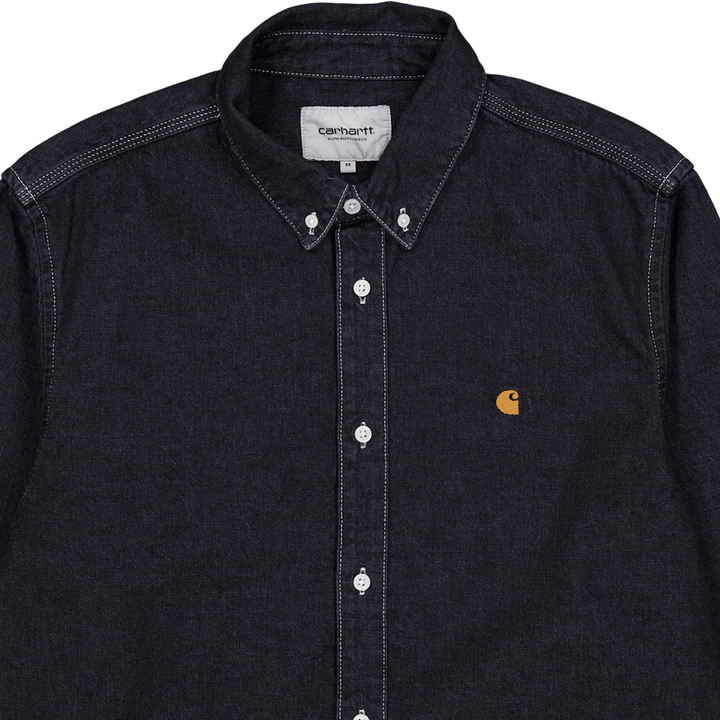 L/s Weldon Shirt Black