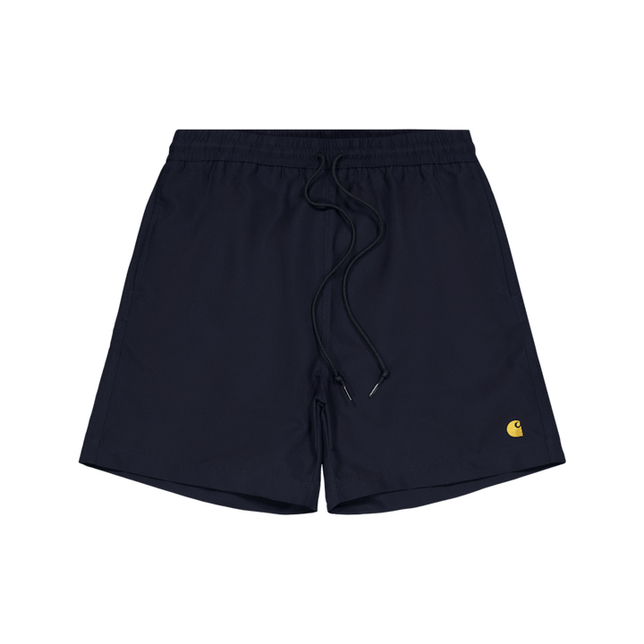 Chase Swim Trunks Dark Navy / Gold