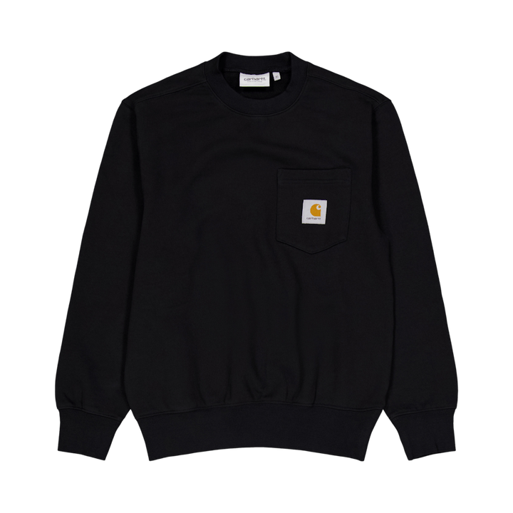 Pocket Sweat Black
