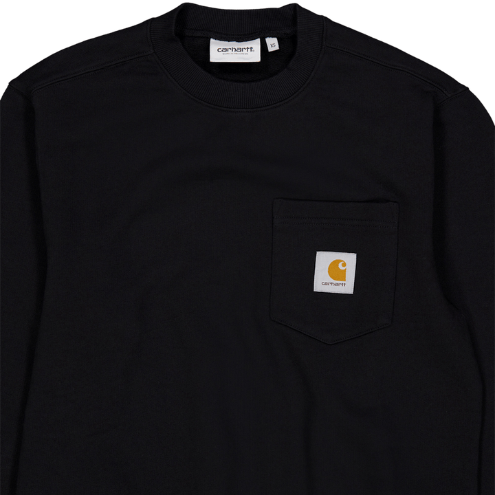Pocket Sweat Black