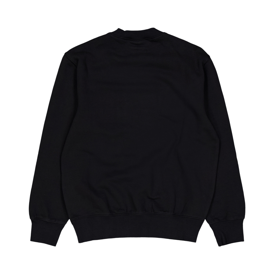 Pocket Sweat Black