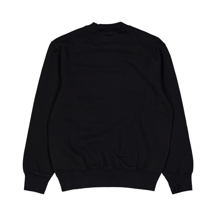 Pocket Sweat Black