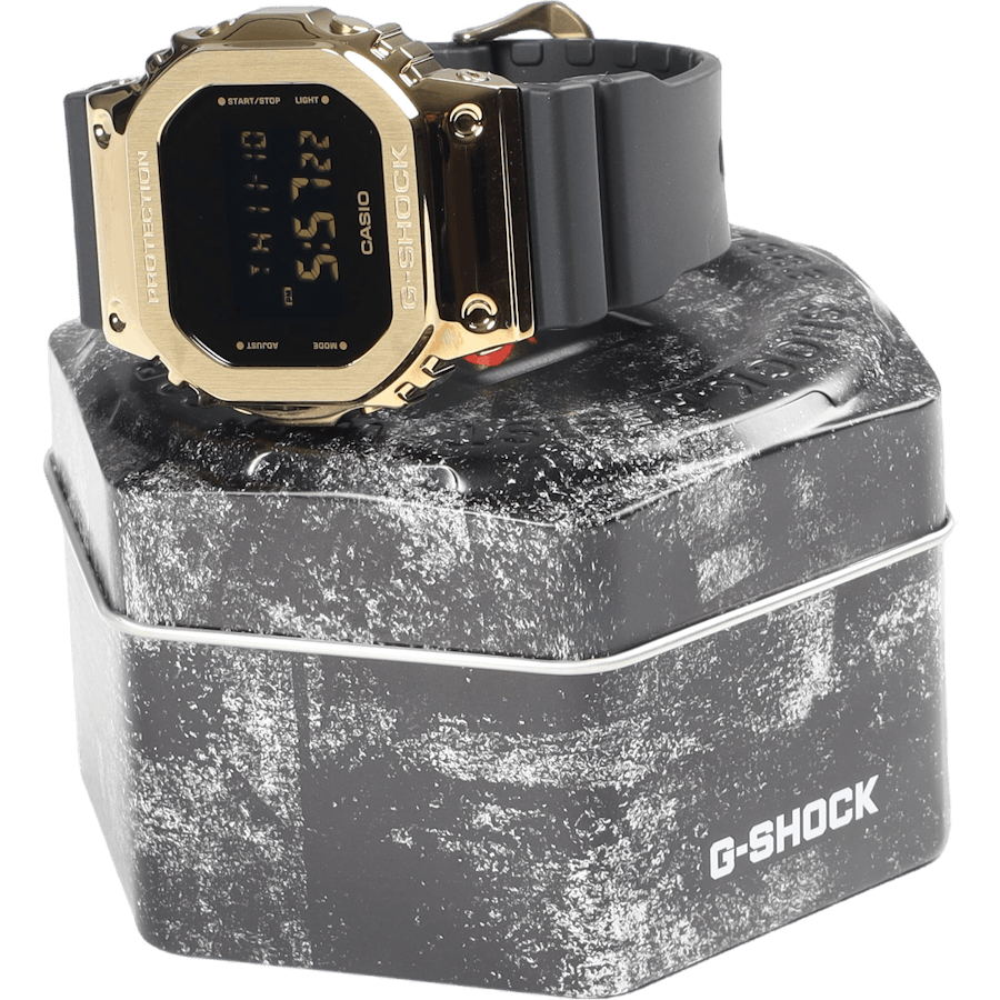 Casio G-shock Gm-5600g-9er Lim Black