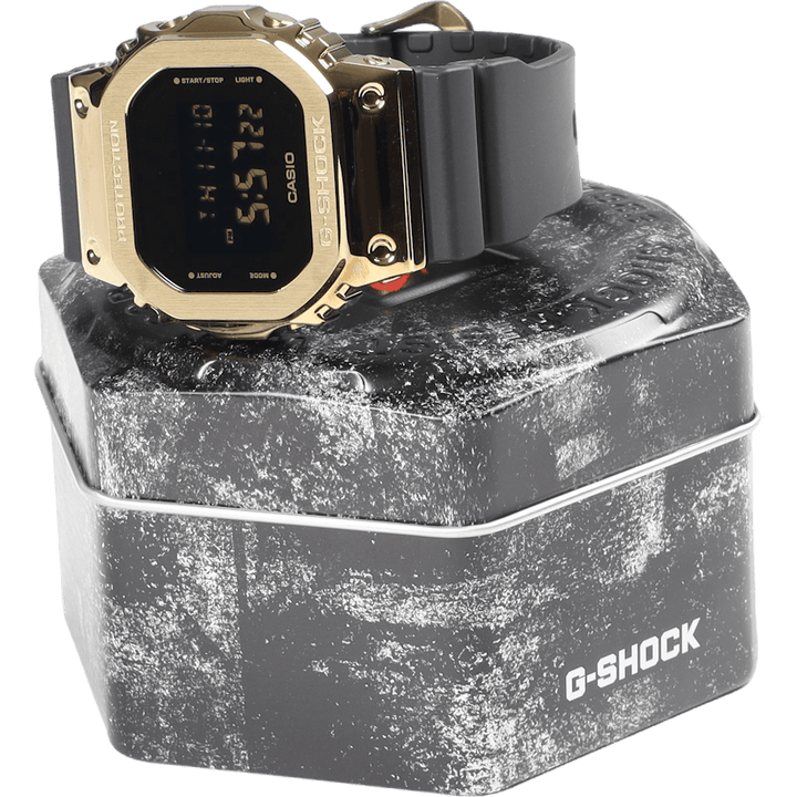 Casio G-shock Gm-5600g-9er Lim Black