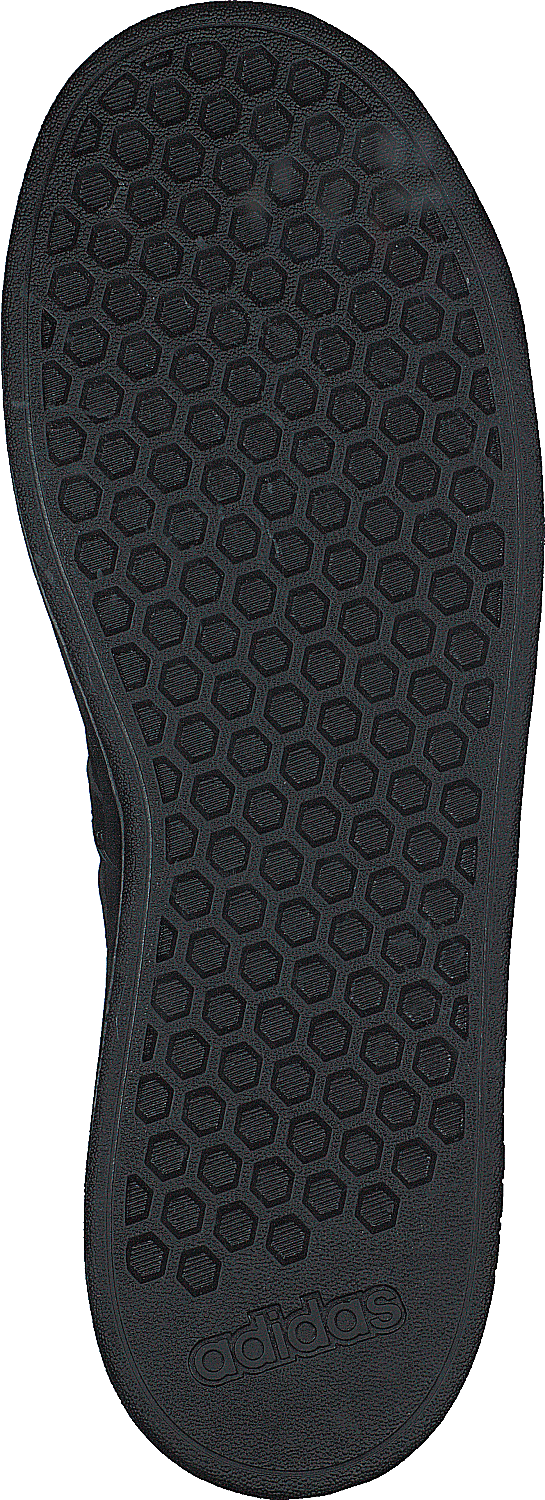 Grand Court Elastická obuv se šněrováním a horním páskem Core Black / Core Black / Grey Six