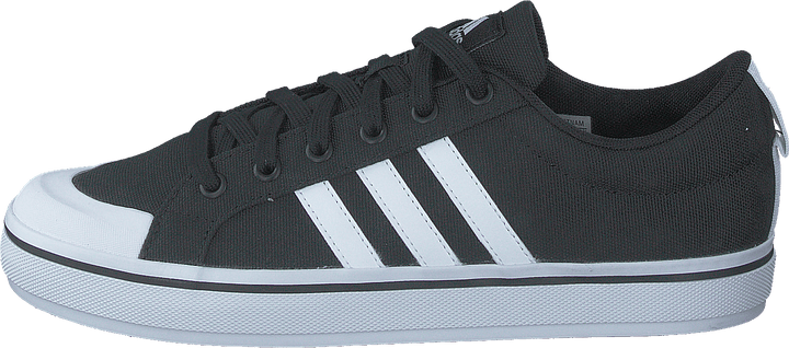 Chaussures de skateboard Bravada 2.0 Lifestyle en toile : noir/blanc nuage/noir