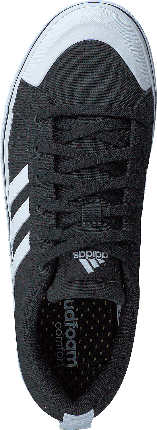 Chaussures de skateboard Bravada 2.0 Lifestyle en toile : noir/blanc nuage/noir