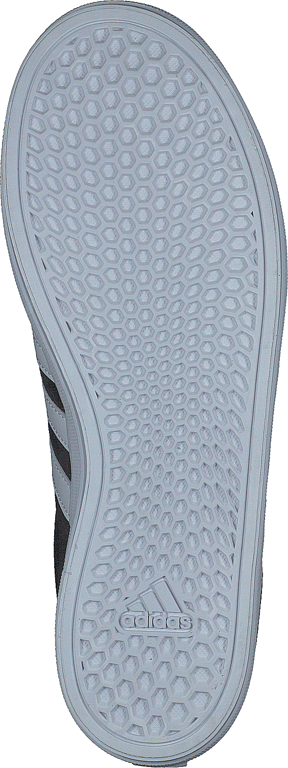 Chaussures de skateboard Bravada 2.0 Lifestyle en toile : noir/blanc nuage/noir