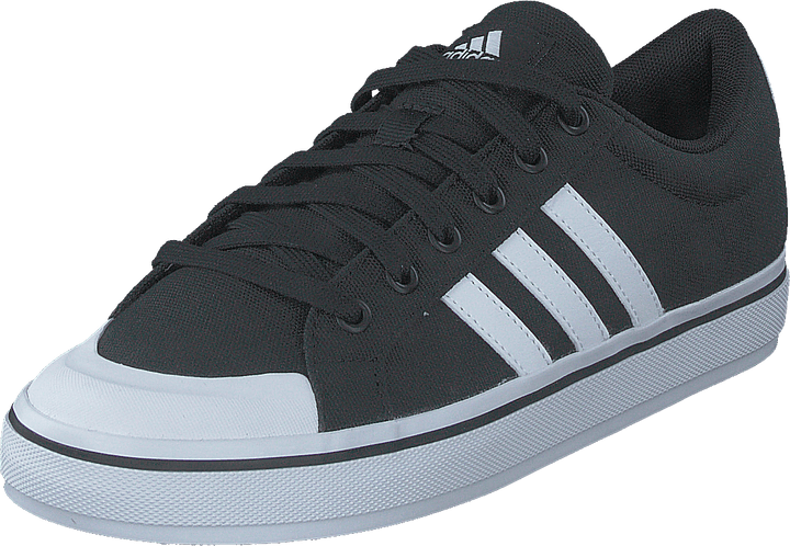 Chaussures de skateboard Bravada 2.0 Lifestyle en toile : noir/blanc nuage/noir